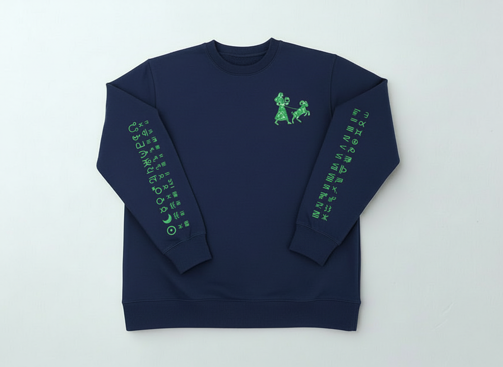 Chart on your Sleeve ✨ Crewneck