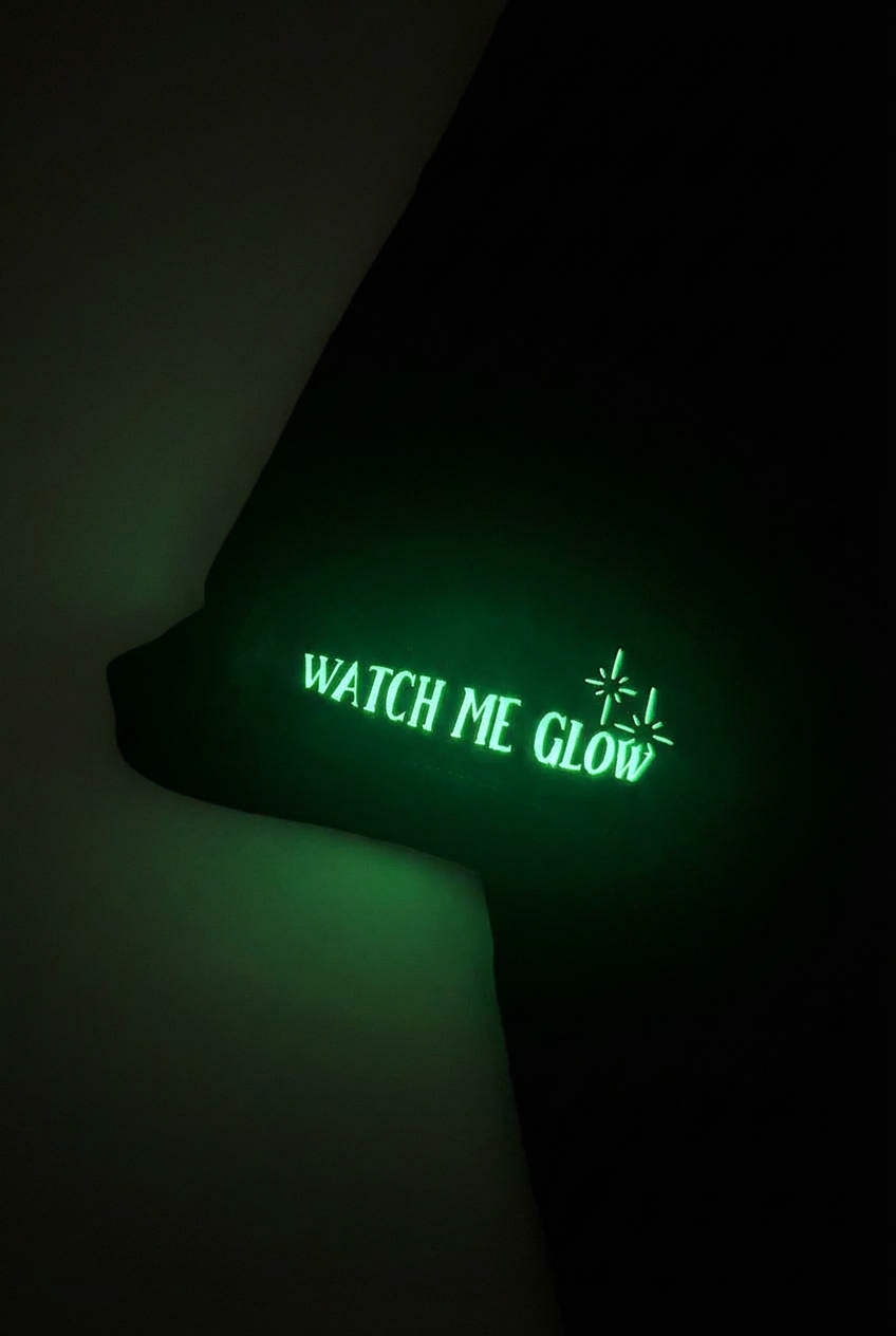 “The Skeptic” Tee — My Sign Is NEON Glow in the Dark Tee