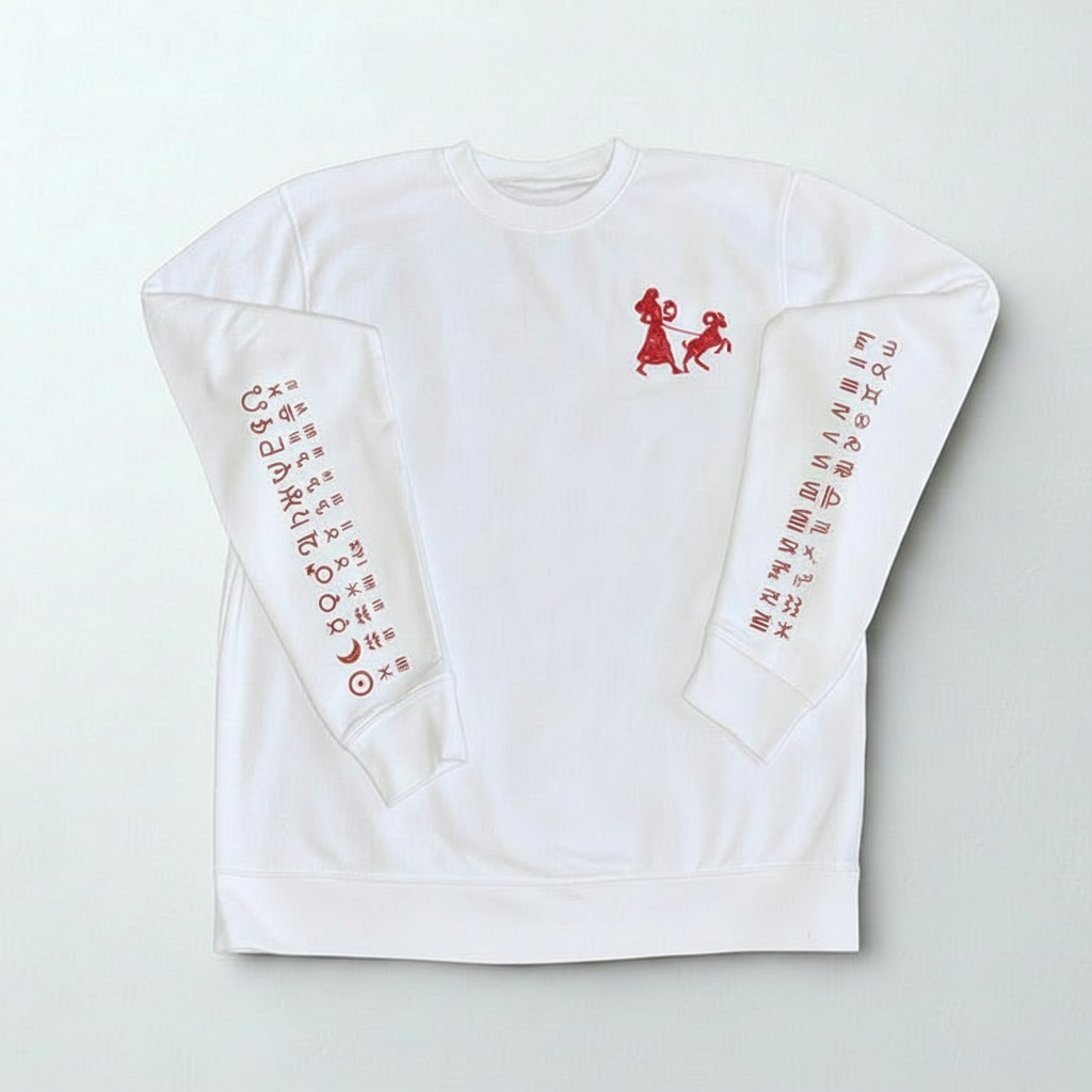 Chart on your Sleeve ✨ Crewneck