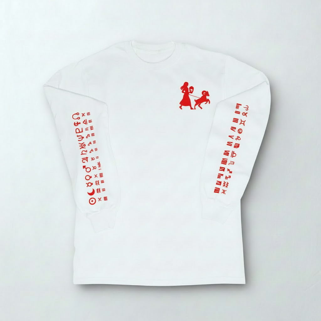 Chart on your Sleeve ✨ Adult Long Sleeve