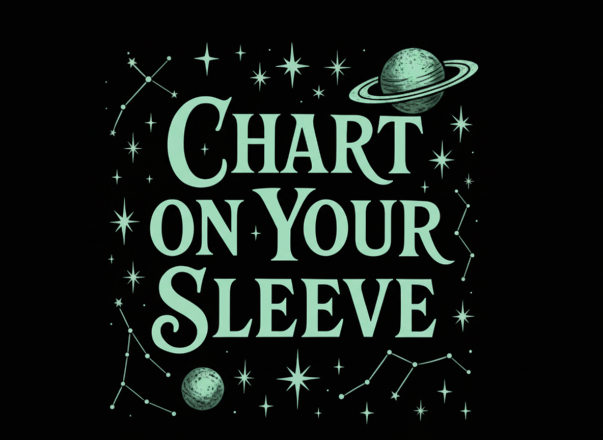 Chart on your Sleeve