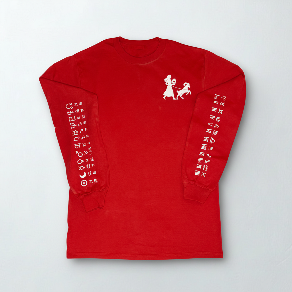 Chart on your Sleeve ✨ Adult Long Sleeve