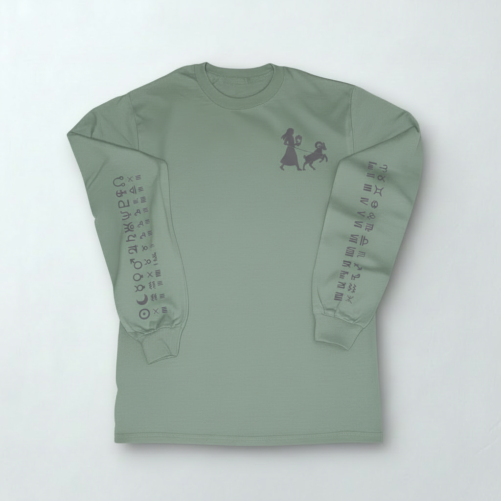 Chart on your Sleeve ✨ Adult Long Sleeve