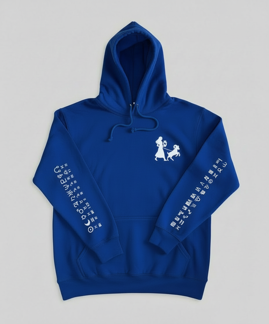 Nepture Royal Blue and White