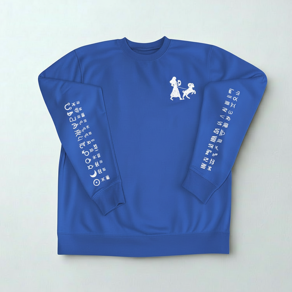 Chart on your Sleeve ✨ Crewneck