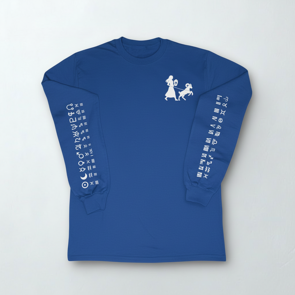 Chart on your Sleeve ✨ Adult Long Sleeve