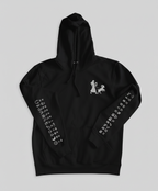 Pluto Black and Silver Glitter