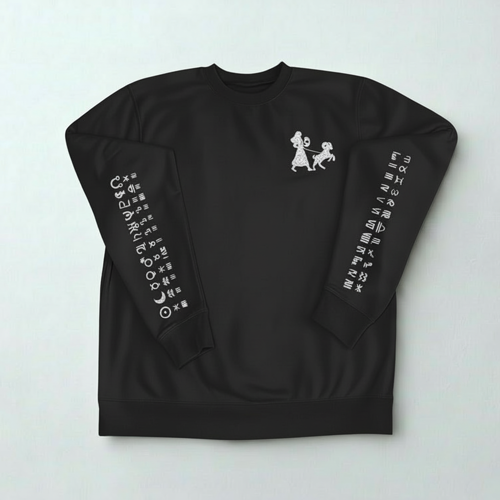 Chart on your Sleeve ✨ Crewneck