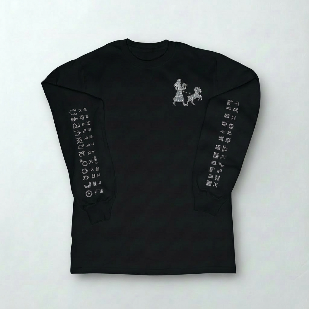 Chart on your Sleeve ✨ Adult Long Sleeve