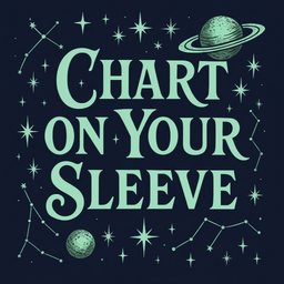 Chart on your Sleeve