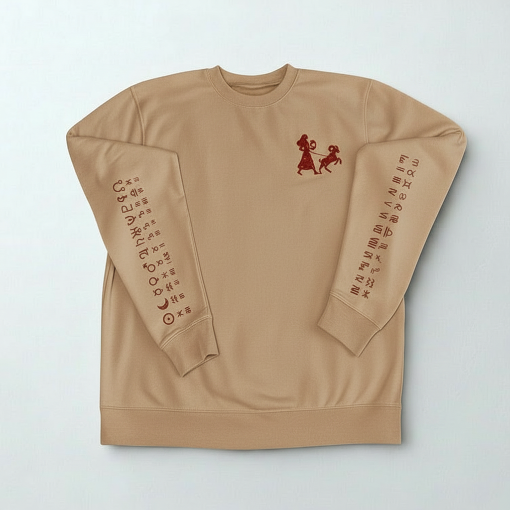 Chart on your Sleeve ✨ Crewneck