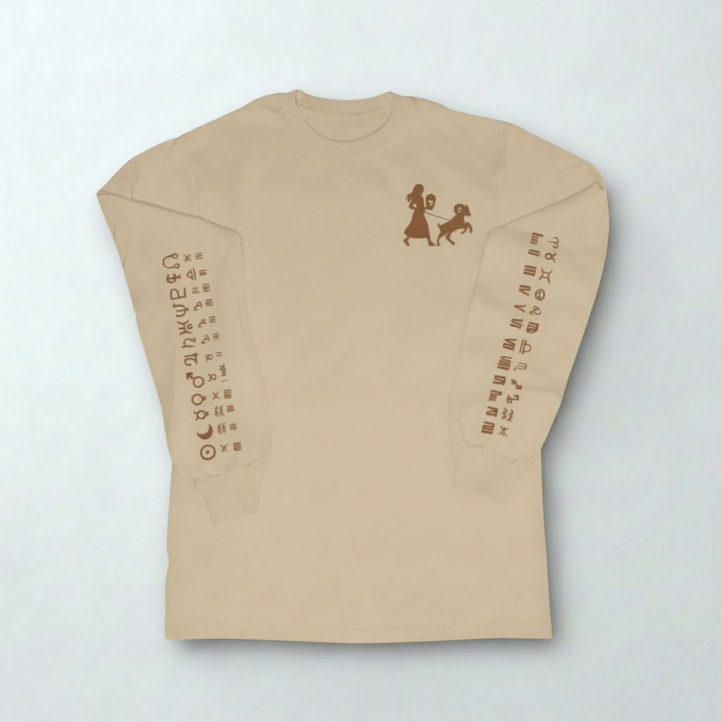 Chart on your Sleeve ✨ Adult Long Sleeve