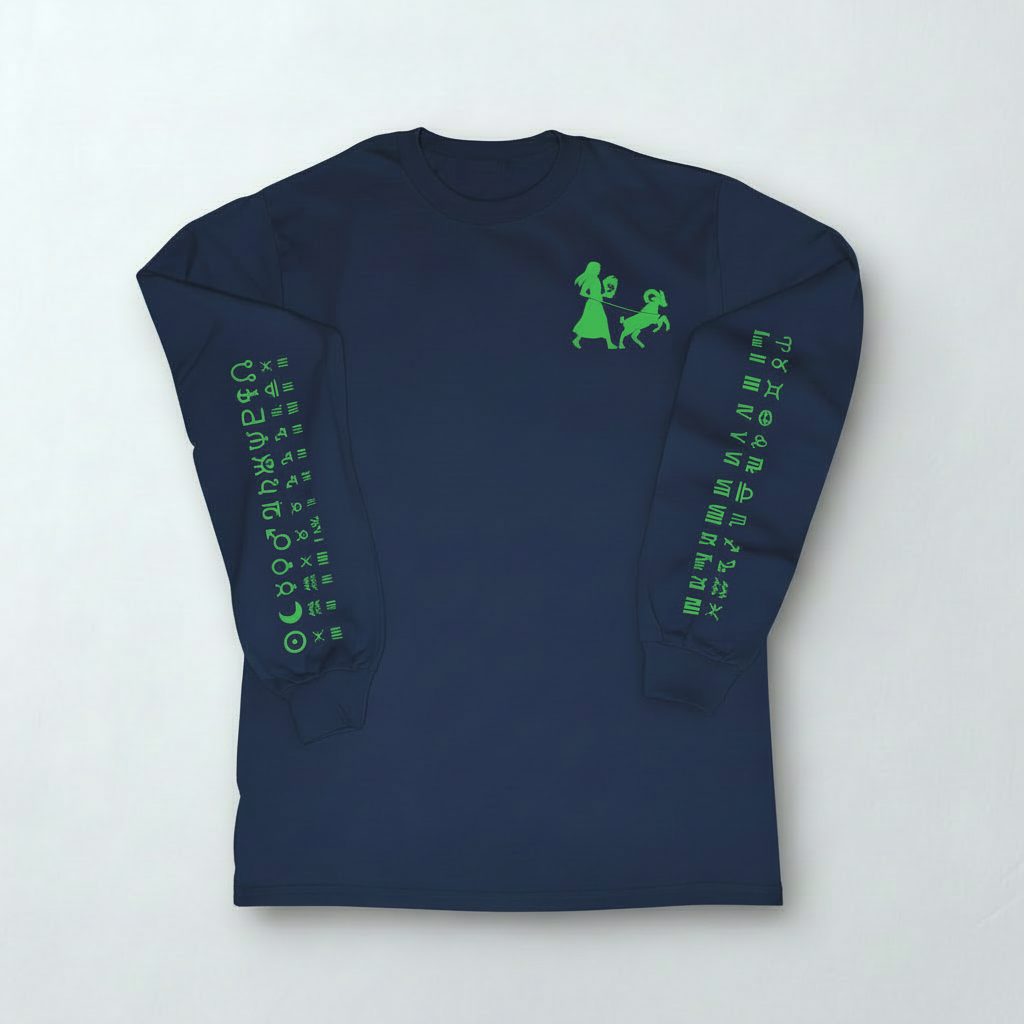 Chart on your Sleeve ✨ Adult Long Sleeve