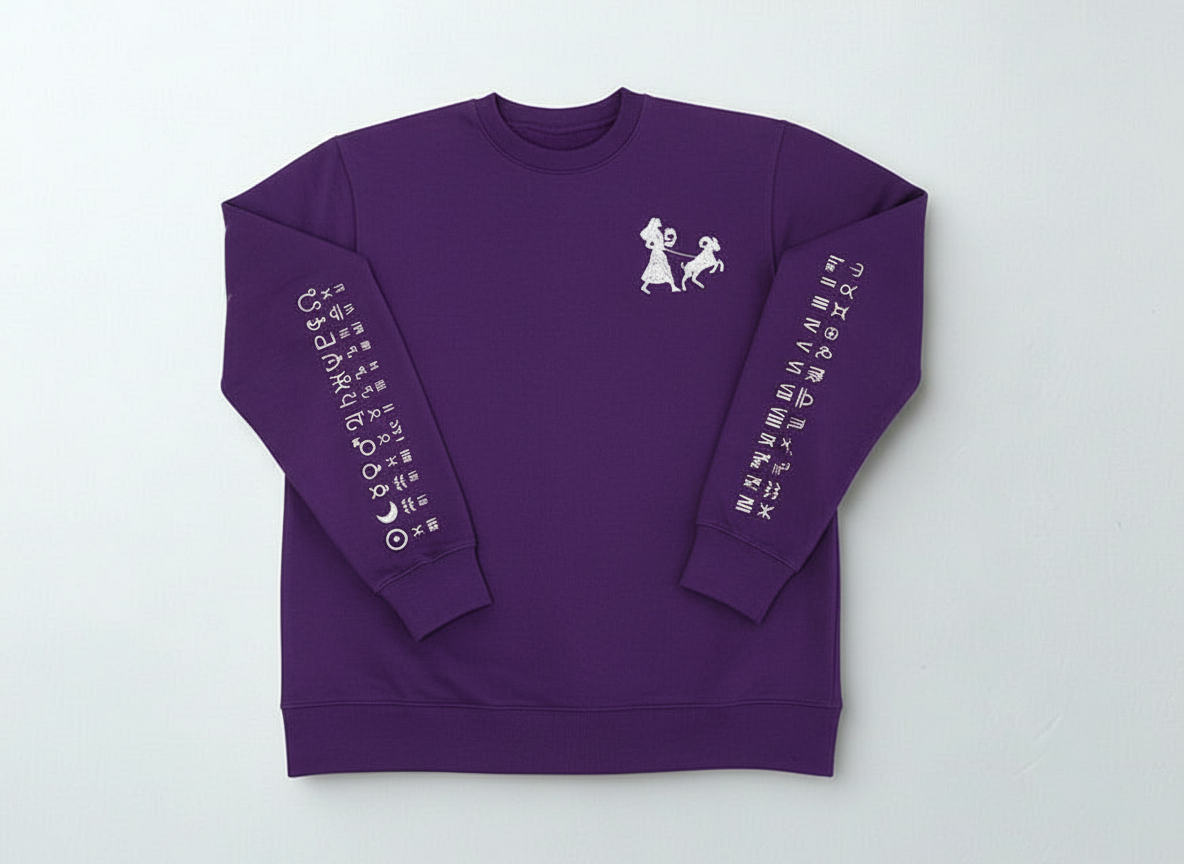 Chart on your Sleeve ✨ Crewneck