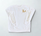 The Sun Crewneck White and Gold