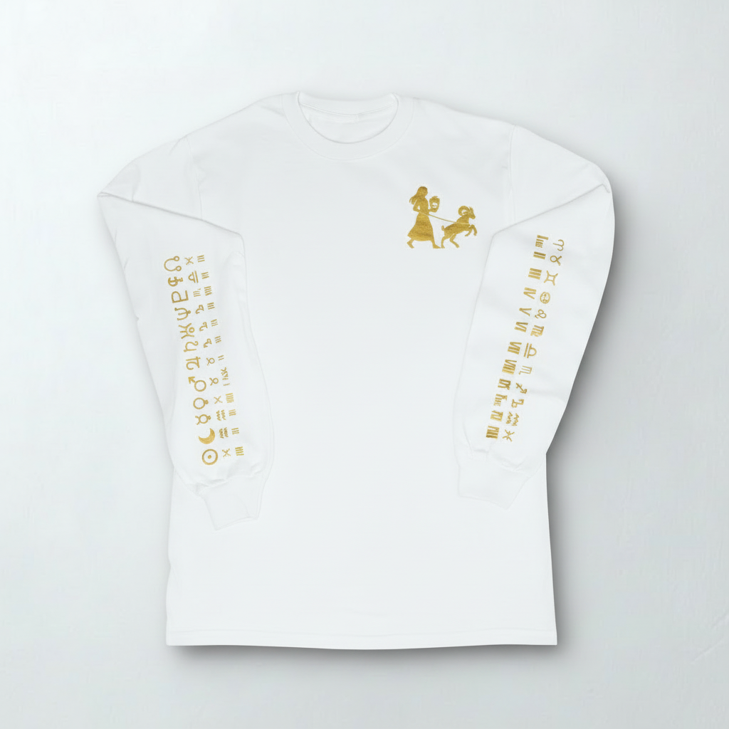 Chart on your Sleeve ✨ Adult Long Sleeve