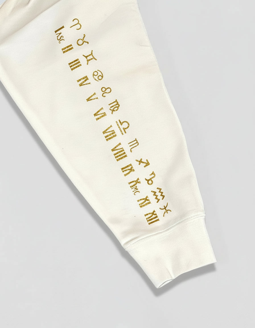 The Sun on the left sleeve