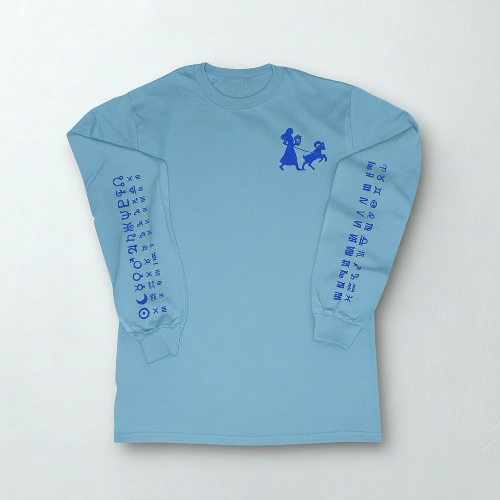 Chart on your Sleeve ✨ Adult Long Sleeve